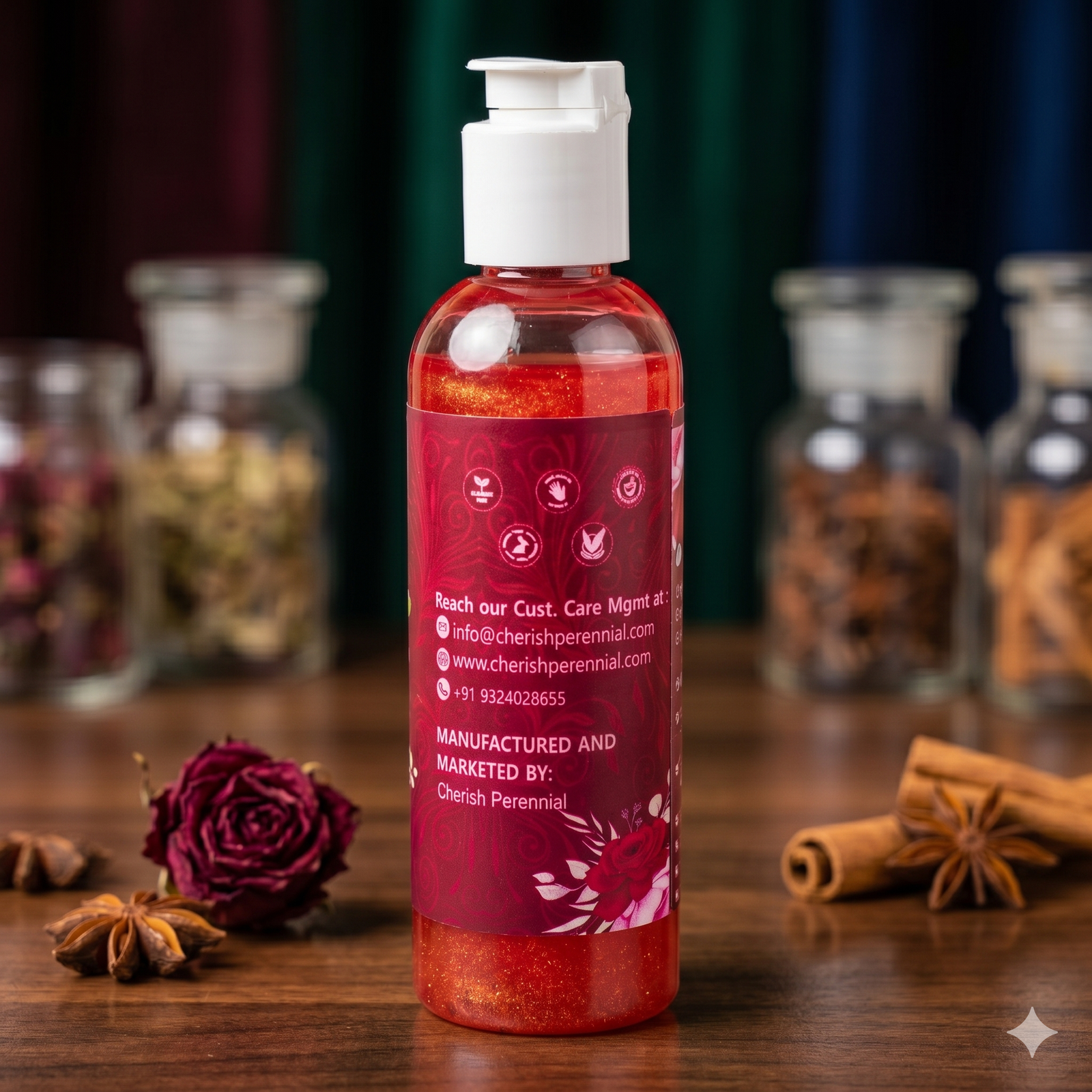 Imperial Rose Face Wash - Image 2